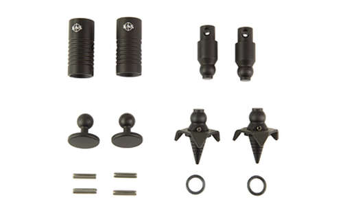 Grips Pads Stocks KNS Precision Inc. Snapfoot KNS SNAPFOOT Q-CHNG BIPOD KIT HARRIS • Model: Snapfoot